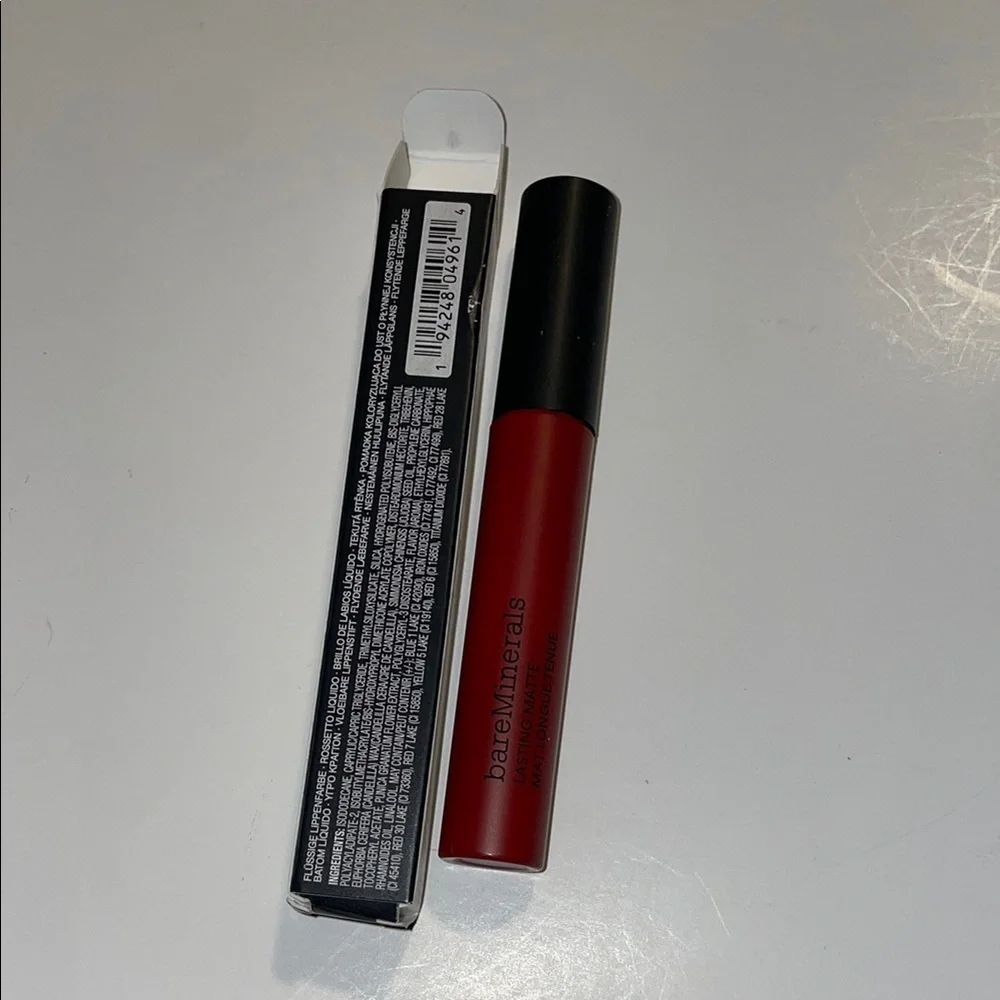 bareMinerals Mineralist Lipstick - Passionate Crimson
